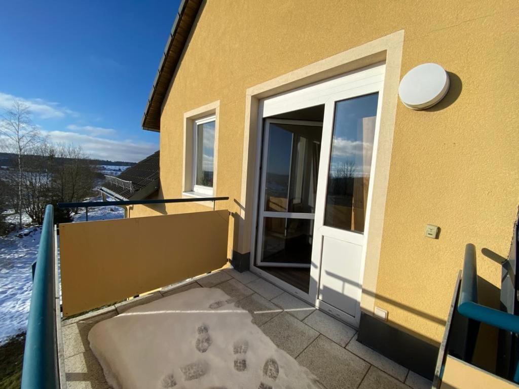 Ferienwohnung Auersbergblick Schönheide Buitenkant foto