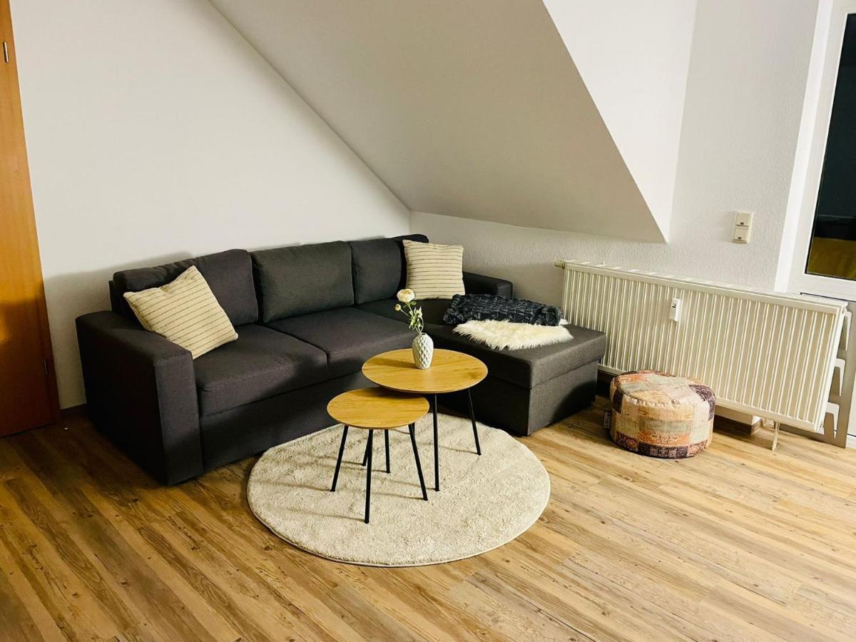 Ferienwohnung Auersbergblick Schönheide Buitenkant foto