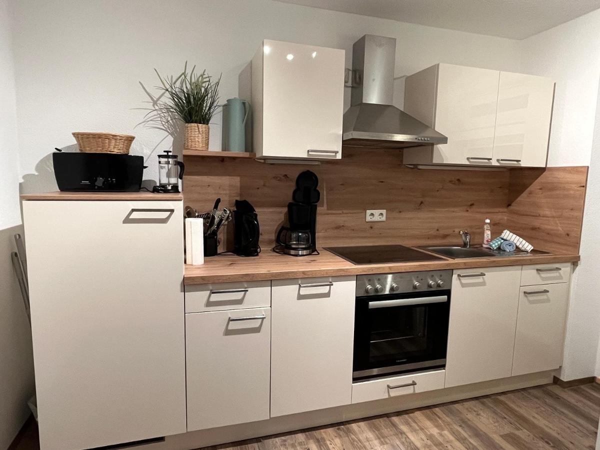 Ferienwohnung Auersbergblick Schönheide Buitenkant foto